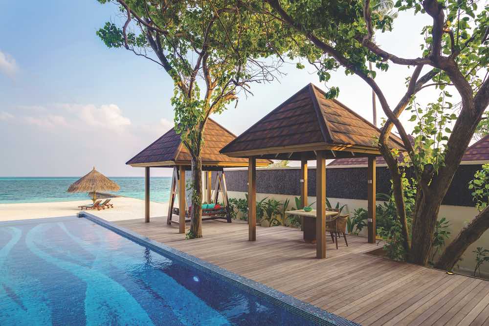 Kanifushi Beach Villa with Pool photo 6